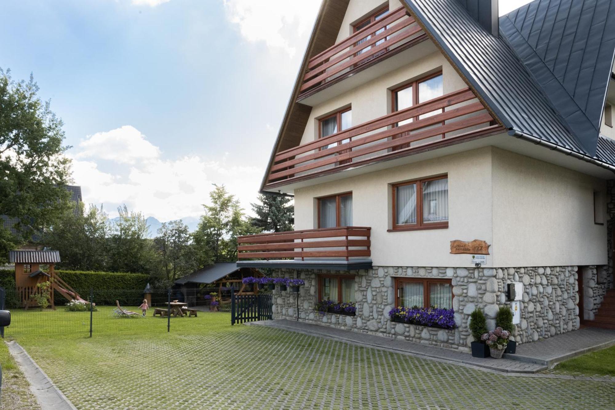 Vila U Dzikosa Zab Exteriér fotografie