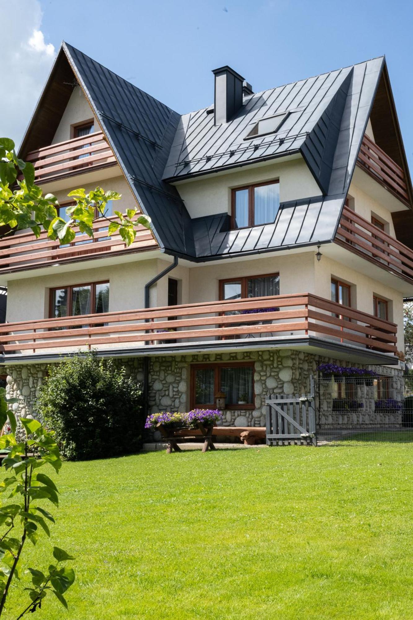 Vila U Dzikosa Zab Exteriér fotografie