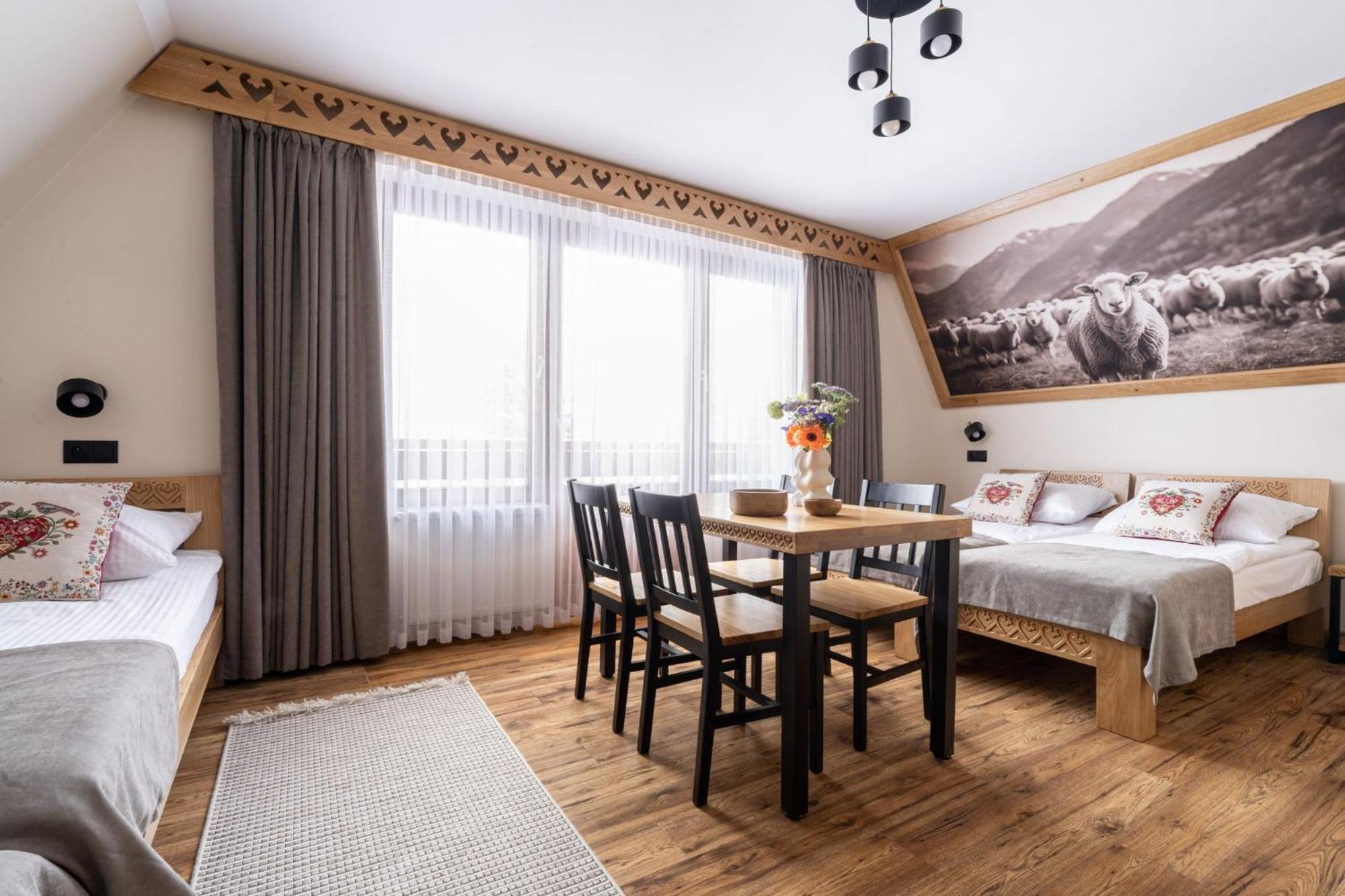 Vila U Dzikosa Zab Exteriér fotografie
